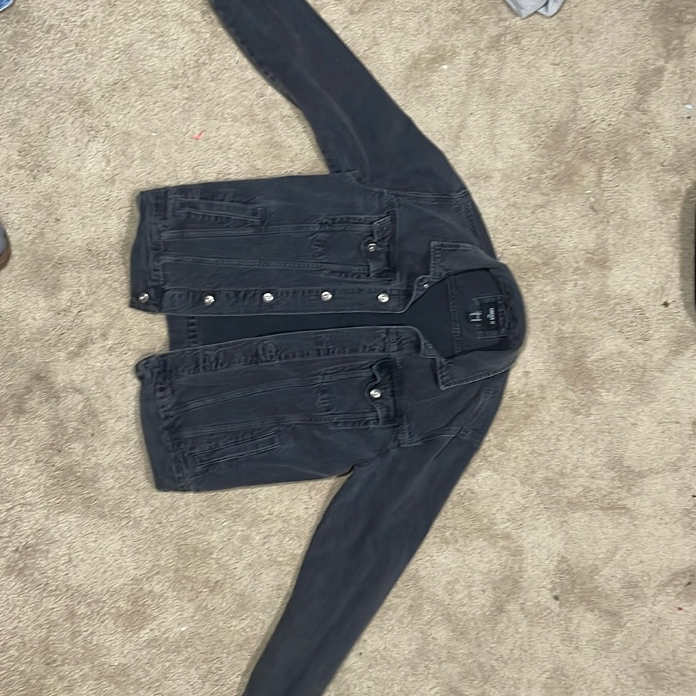 Black Jean jacket